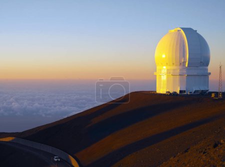 Téléchargez les photos : Observatoire astronomique - Hawaï - États-Unis - en image libre de droit