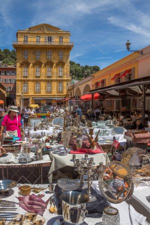 Téléchargez les photos : Nice - Côte d'Azur - Sud de la France - en image libre de droit