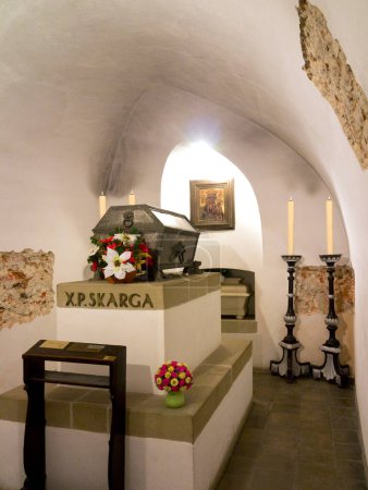 Téléchargez les photos : Crypte de Skarga à Cracovie, Pologne - en image libre de droit