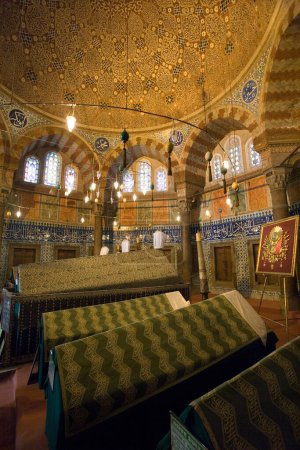 Foto de Mezquita Suleymaniye - Estambul - Turquía - Imagen libre de derechos