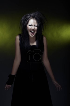 Photo for Screaming witch close up - Royalty Free Image