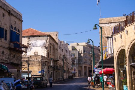 Téléchargez les photos : Rue du Sud Tel Aviv, Jaffa - en image libre de droit
