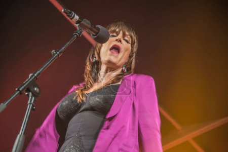 Photo for Notodden blues festival 2013, beth hart band, usa - Royalty Free Image