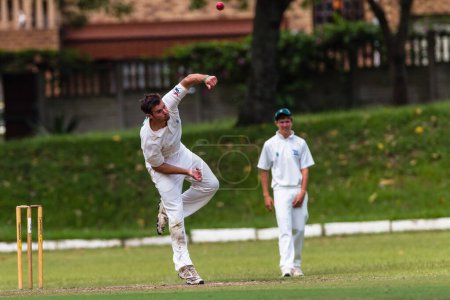 Photo for Spin Bowler Ball Fielder Cricket - Royalty Free Image