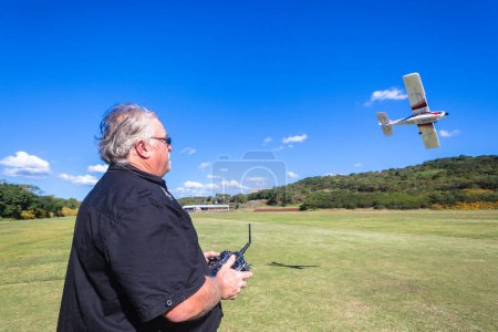 Photo for Hobby Remote Plane Pilot - Royalty Free Image