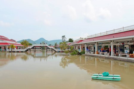 Photo for Hua Hin Floating Market - Royalty Free Image