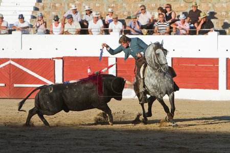 Téléchargez les photos : Fermin Bohorquez, torero à cheval espagnol, Linares, province de Jaen, Espagne, 29 août 2010 - en image libre de droit