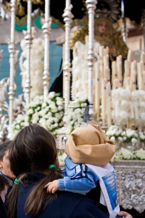 Foto de Procesión de Semana Santa, Andalucía, España - Imagen libre de derechos