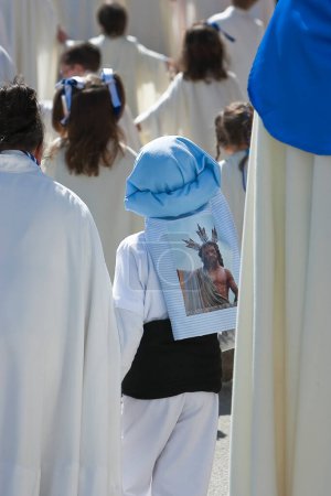 Foto de Procesión de Semana Santa, Andalucía, España - Imagen libre de derechos