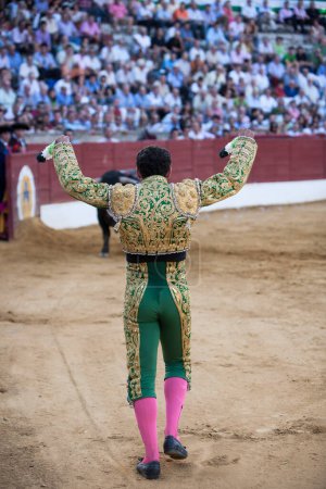 Photo for Banderillero in action, Spain - Royalty Free Image