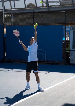 Foto de Roger Federer en la escolta, deporte - Imagen libre de derechos