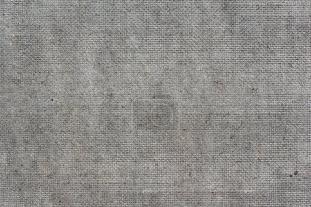 Photo for Grey color Canvas, fabric texture for copy space background - Royalty Free Image
