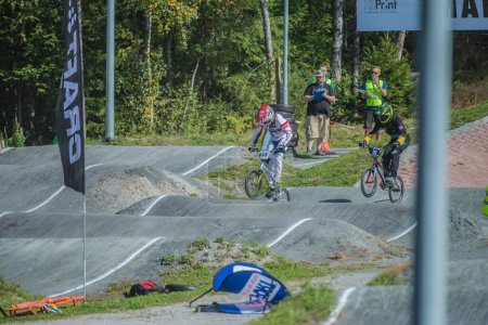 Photo for Norway Cup in BMX - Royalty Free Image