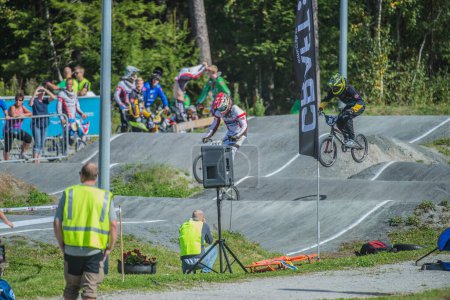 Photo for "Norway Cup in BMX" - Royalty Free Image