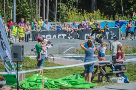 Téléchargez les photos : Coupe de Norvège en BMX - en image libre de droit