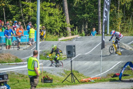 Photo for "Norway Cup in BMX" - Royalty Free Image