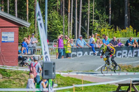Photo for Norway Cup in BMX - Royalty Free Image