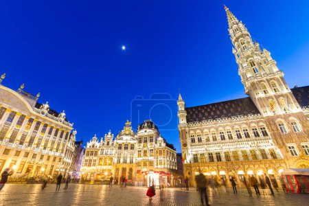 Photo for Grote Markt, Brussels, Belgium, Europe. - Royalty Free Image