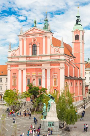 Photo for Medieval Ljubljana, Slovenia, Europe. - Royalty Free Image