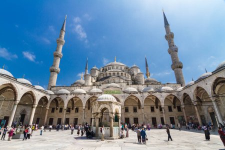 Téléchargez les photos : Mosquée bleue, Istanbul, Turquie. - en image libre de droit