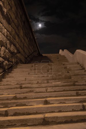 Photo for Stairs in the night - Royalty Free Image