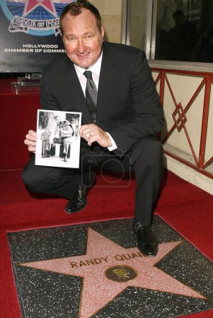 Téléchargez les photos : Randy Quaid Star sur le Hollywood Walk of Fame - en image libre de droit
