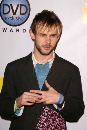 Photo for Dominic Monaghan at the DVD Exclusive Awards presented by DVD Exclusive Magazine, Wiltern Theater, Los Angeles, CA 12-02-03 - Royalty Free Image