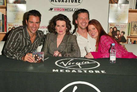 Photo for """Will & Grace"" Cast Appearance and CD Signing" - Royalty Free Image