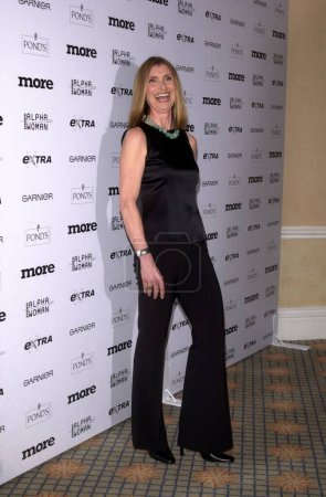 Photo for Susan Crandel, Editor-In Chief of More Magazine MORE Magazine and TV's "Extra" Honor Oscar Nominee Meryl Streep with the Inaugural "MORE Alpha Woman Award", The Beverly Hills Hotel, Beverly Hills, CA 03-17-03 - Royalty Free Image