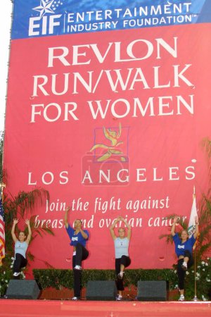 Foto de 11º Evento Anual Revlon Run / Walk For Women - Imagen libre de derechos