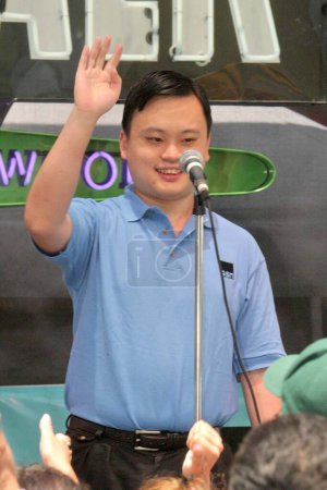 Photo for William Hung Debuts "We Are The Champions" Video - Royalty Free Image
