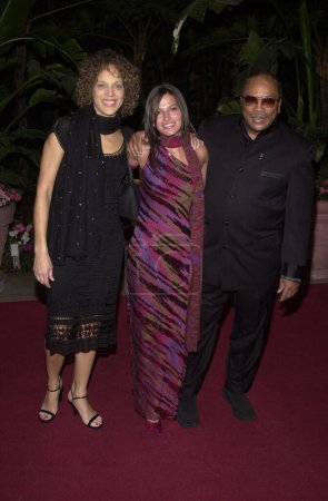 Photo for Clive Davis Pre-GRAMMY Party, Beverly Hills Hotel, 02-26-02 - Royalty Free Image