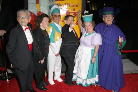 Photo for Wizard of Oz, Ruby Red Slipper DVD Gala Screening Event - Royalty Free Image