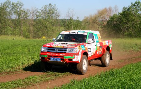 Photo for Photo of Rally Transorientale 2008 - Royalty Free Image