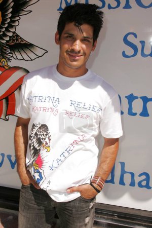 Photo for Ed Hardy Hosts A Katrina Relief Celebrity Autograph Session Event - Royalty Free Image