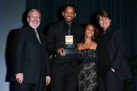 Foto de Premio Maestro Moderno SBIFF otorgado a Will Smith - Imagen libre de derechos