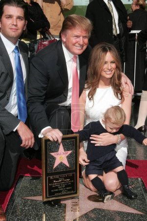 Photo for Donald Trump Hollywood Walk of Fame Ceremony - Royalty Free Image