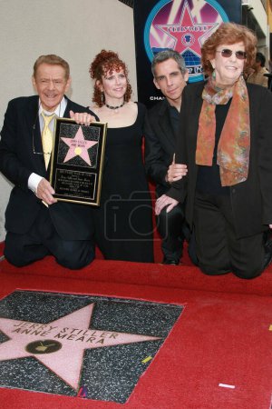 Photo for Jerry Stiller and Anne Meara Hollywood Walk of Fame Ceremony - Royalty Free Image