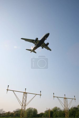 Photo for Airplane ready for flight at daytime - Royalty Free Image