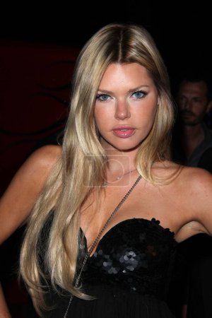 Photo for HOLLYWOOD, CA - MAY 11: Sophie Monk arrives at the 2011 Maxim Hot 100 Party held at EDEN Nightclub on May 11, 2011 in Hollywood, California. - Royalty Free Image