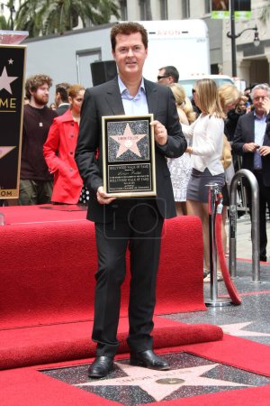 Photo for Simon Fuller Star on the Hollywood Walk of Fame - Royalty Free Image