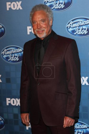 Foto de American Idol Season 10 Finale Sala de Prensa - Imagen libre de derechos