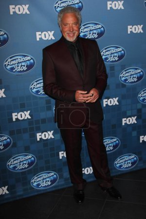 Foto de American Idol Season 10 Finale Sala de Prensa - Imagen libre de derechos
