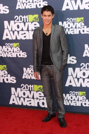 Foto de Evento de llegadas de MTV Movie Awards 2011 - Imagen libre de derechos