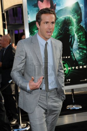 Photo for Ryan Reynolds at the Green Lantern Los Angeles Premiere, Chinese Theater, Hollywood, CA - Royalty Free Image