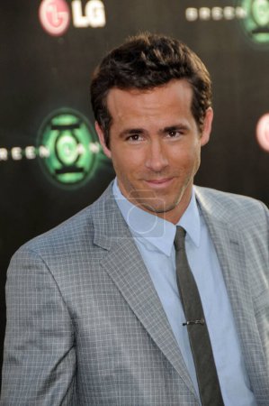 Photo for Ryan Reynolds at the "Green Lantern" Los Angeles Premiere, Chinese Theater, Hollywood, CA - Royalty Free Image