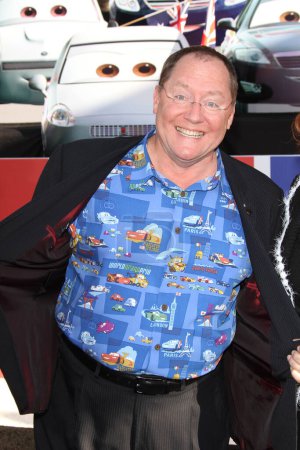 Photo for John Lasseter at the Cars 2 Los Angeles Premiere, El Capitan Theater, Hollywood, CA - Royalty Free Image