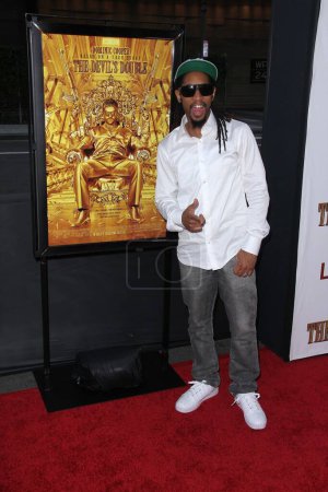 Foto de Lil 'Jon en The Devil' s Double Gala Screening como parte del L.A. Film Festival, Regal Cinemas, Los Angeles, CA - Imagen libre de derechos