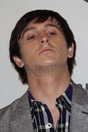 Photo for Mitchel Musso at the American Music Awards Nominations, JW Marriott, Los Angeles, CA - Royalty Free Image