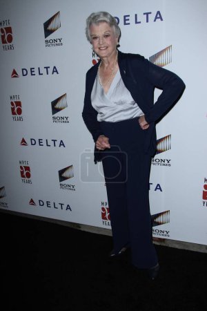 Photo for Angela Lansbury at the 6th Annual A Fine Romance Benefit Celebrating The Motion Picture and Television Fund's 90th Anniversary, Sony Studios, Culver City, CA - Royalty Free Image